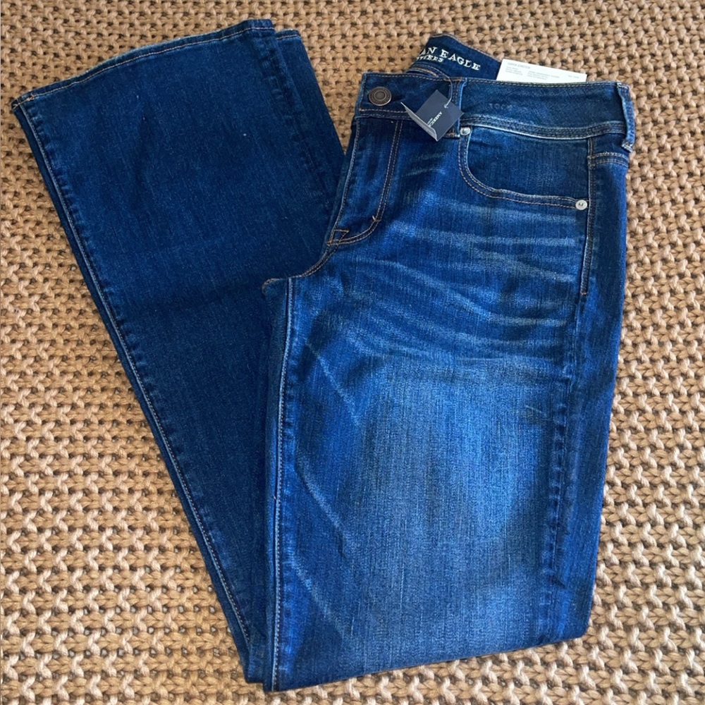 NWT American Eagle Kick Boot Jeans